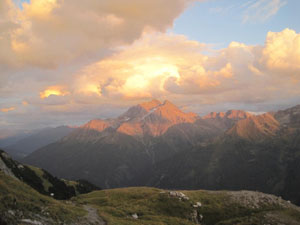 Wir hoppeln durch die Lechtaler Alpen