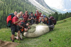 Tour Dolomiten 2012