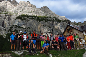 Tour Dolomiten Höhenweg Nr. 1