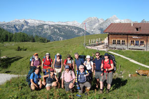 Tour Watzmann & Nationalpark Berchtesgaden 2010